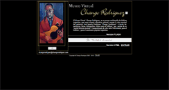 Desktop Screenshot of changorodriguez.com